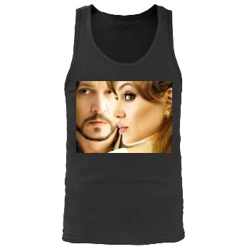 Angelina Jolie Men's Tank Top