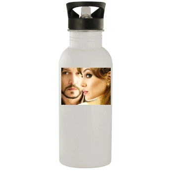 Angelina Jolie Stainless Steel Water Bottle