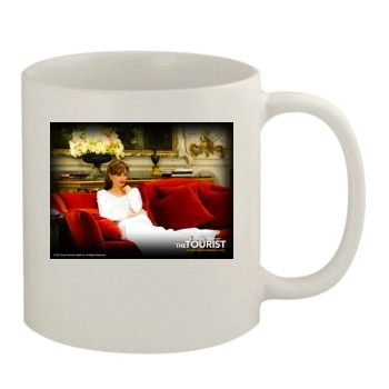 Angelina Jolie 11oz White Mug