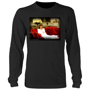 Angelina Jolie Men's Heavy Long Sleeve TShirt