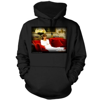 Angelina Jolie Mens Pullover Hoodie Sweatshirt