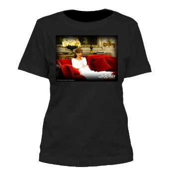 Angelina Jolie Women's Cut T-Shirt