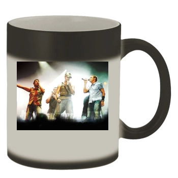 Backstreet Boys Color Changing Mug
