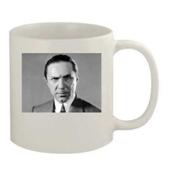 Bela Lugosi 11oz White Mug