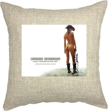 Cameron Richardson Pillow