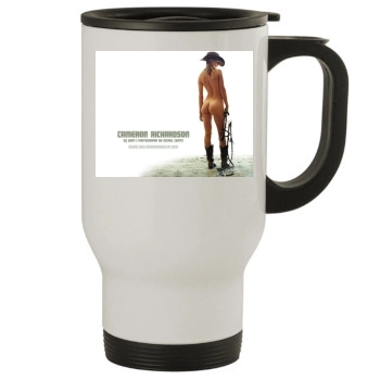 Cameron Richardson Stainless Steel Travel Mug