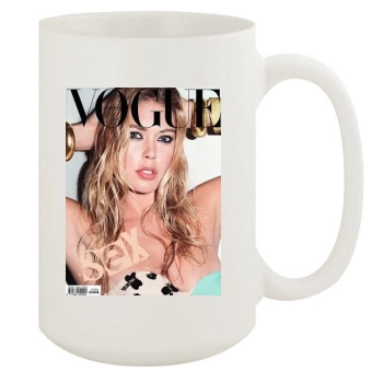 Cameron Richardson 15oz White Mug