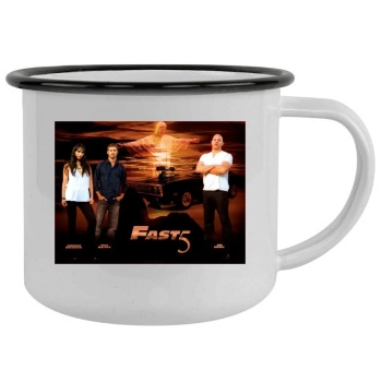 Fast Five Camping Mug