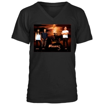 Fast Five Men's V-Neck T-Shirt