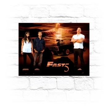 Fast Five Metal Wall Art