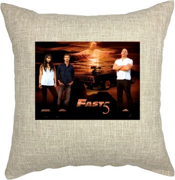 Fast Five Pillow