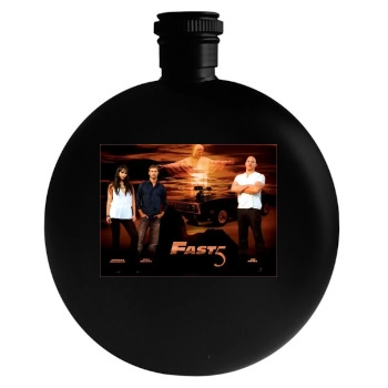 Fast Five Round Flask