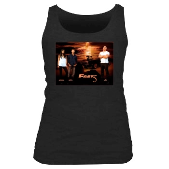 Fast Five Women's Tank Top