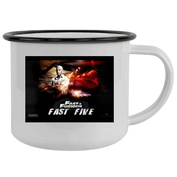 Fast Five Camping Mug