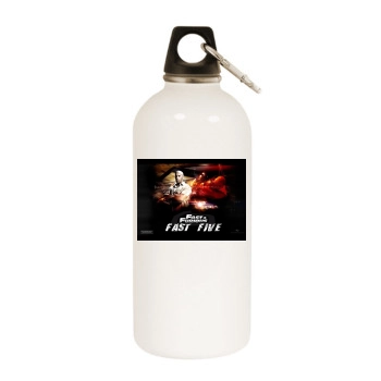 Fast Five White Water Bottle With Carabiner
