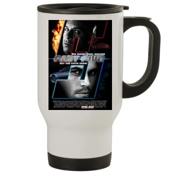 Fast Five Stainless Steel Travel Mug