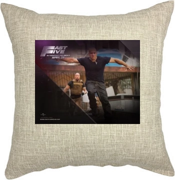 Fast Five Pillow