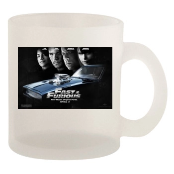 Fast Five 10oz Frosted Mug