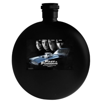 Fast Five Round Flask