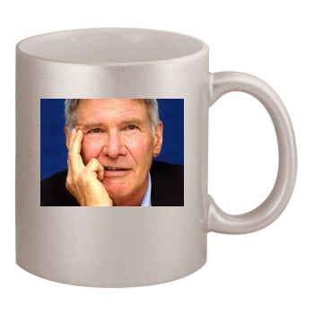 Harrison Ford 11oz Metallic Silver Mug