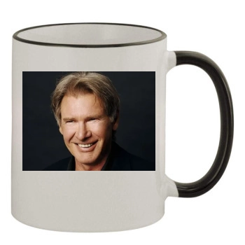 Harrison Ford 11oz Colored Rim & Handle Mug