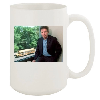 Harrison Ford 15oz White Mug