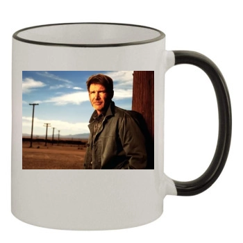 Harrison Ford 11oz Colored Rim & Handle Mug