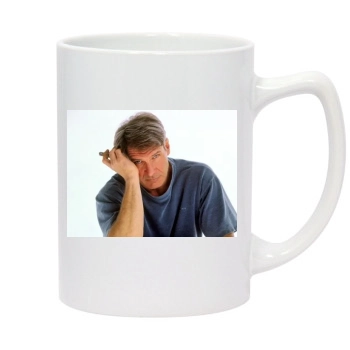 Harrison Ford 14oz White Statesman Mug