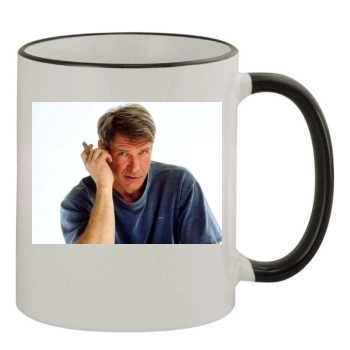 Harrison Ford 11oz Colored Rim & Handle Mug