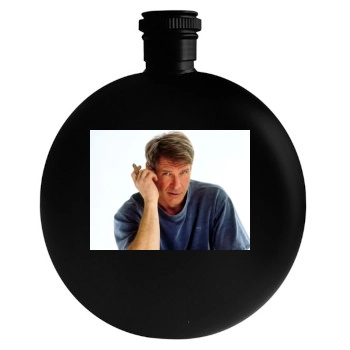 Harrison Ford Round Flask