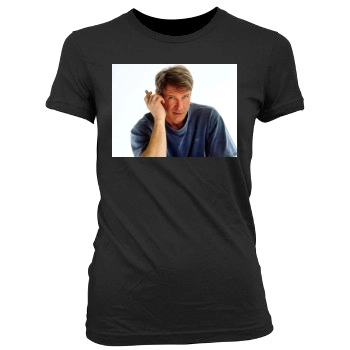Harrison Ford Women's Junior Cut Crewneck T-Shirt