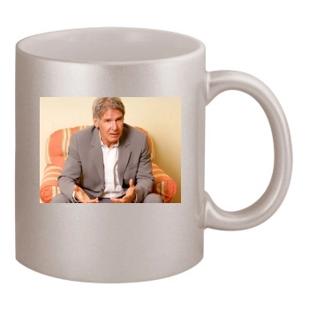 Harrison Ford 11oz Metallic Silver Mug