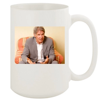 Harrison Ford 15oz White Mug