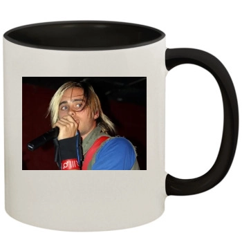 Jared Leto 11oz Colored Inner & Handle Mug