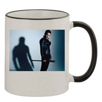 Jared Leto 11oz Colored Rim & Handle Mug