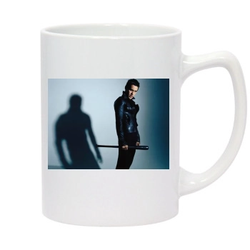 Jared Leto 14oz White Statesman Mug