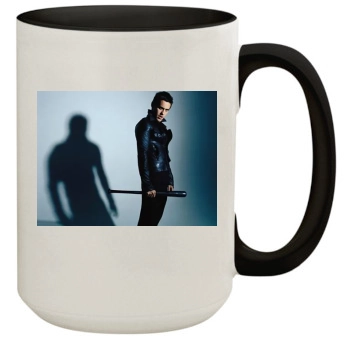 Jared Leto 15oz Colored Inner & Handle Mug