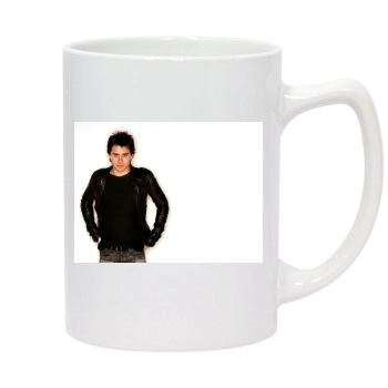 Jared Leto 14oz White Statesman Mug