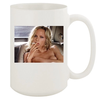 Rachel Roberts 15oz White Mug