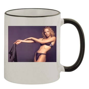 Rachel Roberts 11oz Colored Rim & Handle Mug