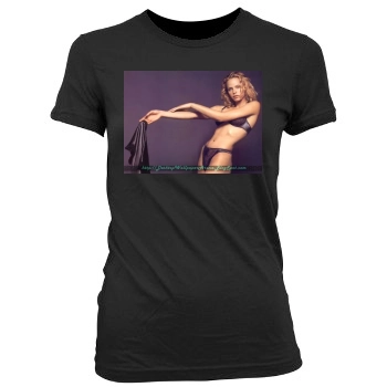 Rachel Roberts Women's Junior Cut Crewneck T-Shirt
