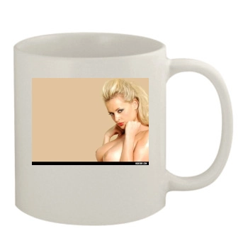 Zdenka Podkapova 11oz White Mug