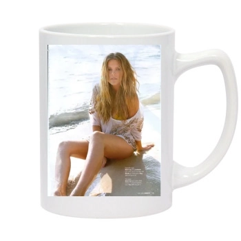 Brooklyn Decker 14oz White Statesman Mug