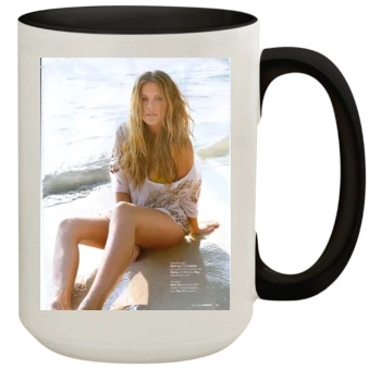 Brooklyn Decker 15oz Colored Inner & Handle Mug