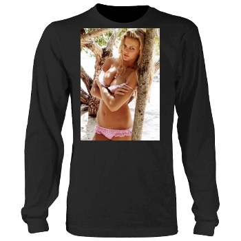 Brooklyn Decker Men's Heavy Long Sleeve TShirt