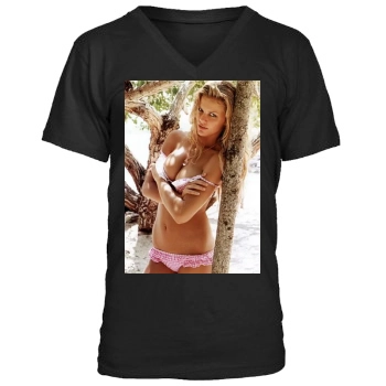 Brooklyn Decker Men's V-Neck T-Shirt