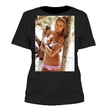 Brooklyn Decker Women's Cut T-Shirt