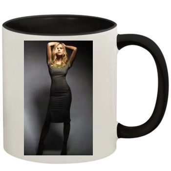 Brooklyn Decker 11oz Colored Inner & Handle Mug