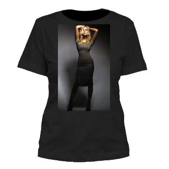 Brooklyn Decker Women's Cut T-Shirt