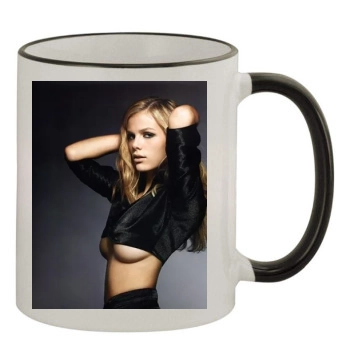 Brooklyn Decker 11oz Colored Rim & Handle Mug